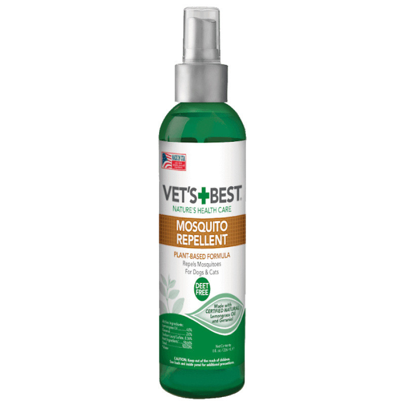 Vet`s Best Mosquito Repellent (Ветс Бест Москіто Репелент) спрей проти комарів і москітів для собак і кішок Запоріжжя - фото 1