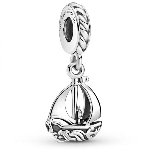 Серебряный Шарм  для браслетов Пандора  