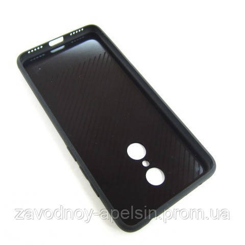 Xiaomi Redmi 5 скляний чохол чорний Одеса - фото 2