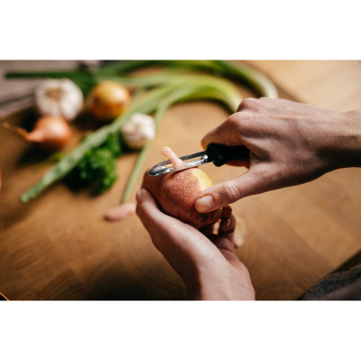 Овощечистка Fiskars Essential 6 см (1065585) Винница - изображение 4