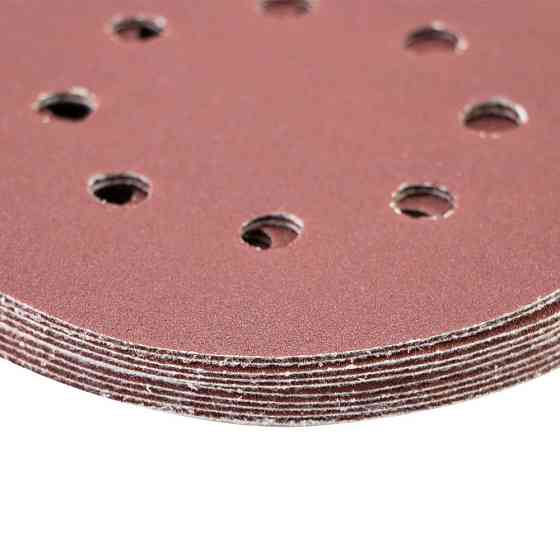 Sigma Шлифовальный круг 8 отверстий Ø125мм P150 (10шт) SIGMA (9122681) Киев