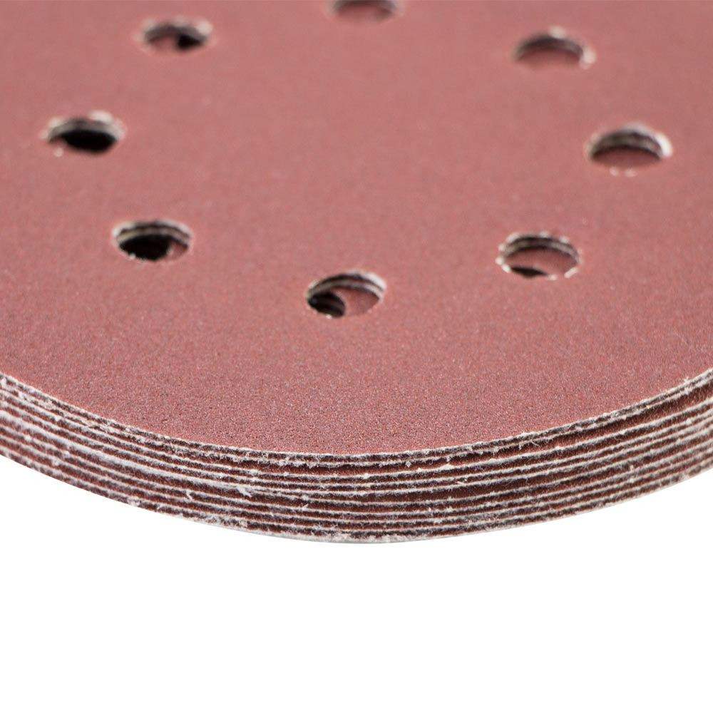 Sigma Шлифовальный круг 8 отверстий Ø125мм P150 (10шт) SIGMA (9122681) Киев - изображение 2