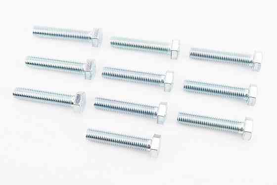 Болт М12x60 5.8 цб пр DIN933, к-кт 10шт Київ
