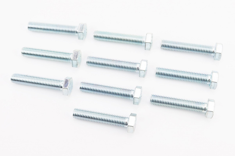 Болт М12x60 5.8 цб пр DIN933, к-кт 10шт Київ - фото 1