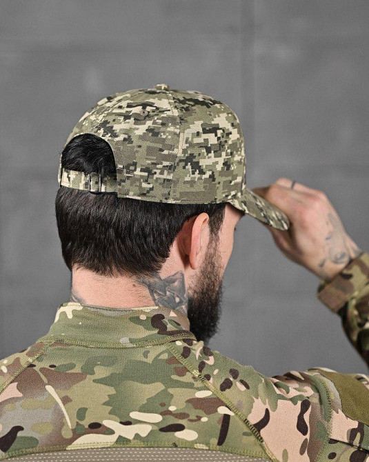 Бейсболка піксель тигр ДЛ6473 Одеса - фото 3