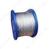 Трос нержавіючий д 3 мм, А2 Київ