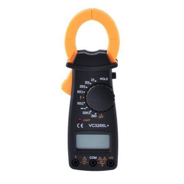 Цифровий автоматичний тестер напруги VC3266, Мультиметр із захистом тестер опору Точний напруги CH-64 Львів - фото 7