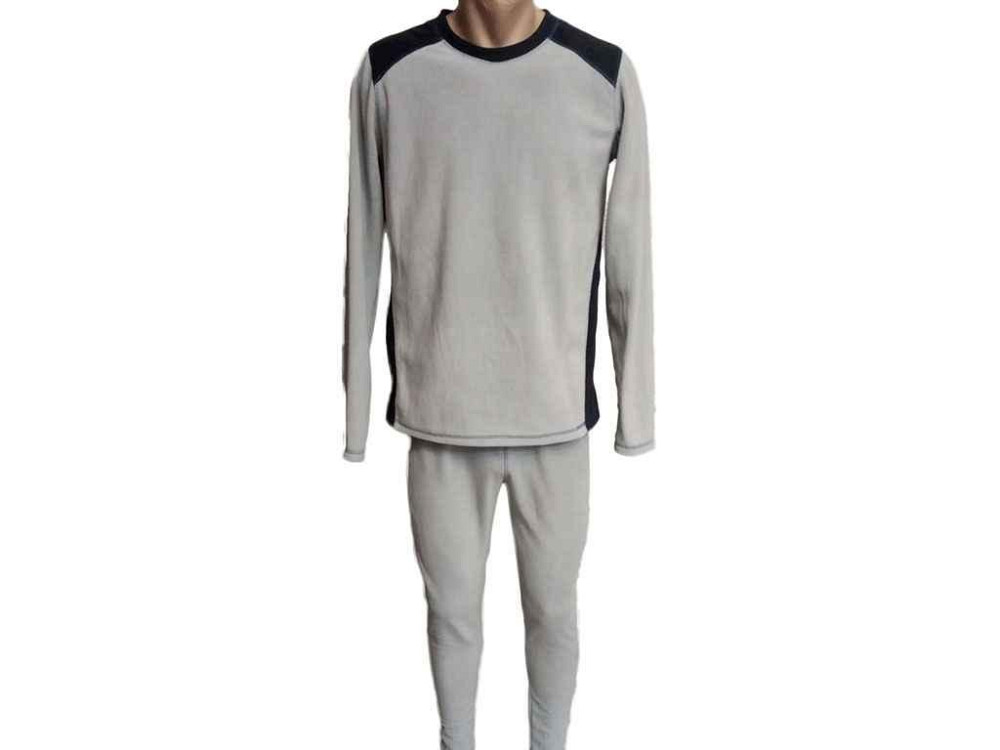 Термобелье микрофлис Gray-blue (2-слой) арт.67471 р.S ТМ Floriya Киев - изображение 1