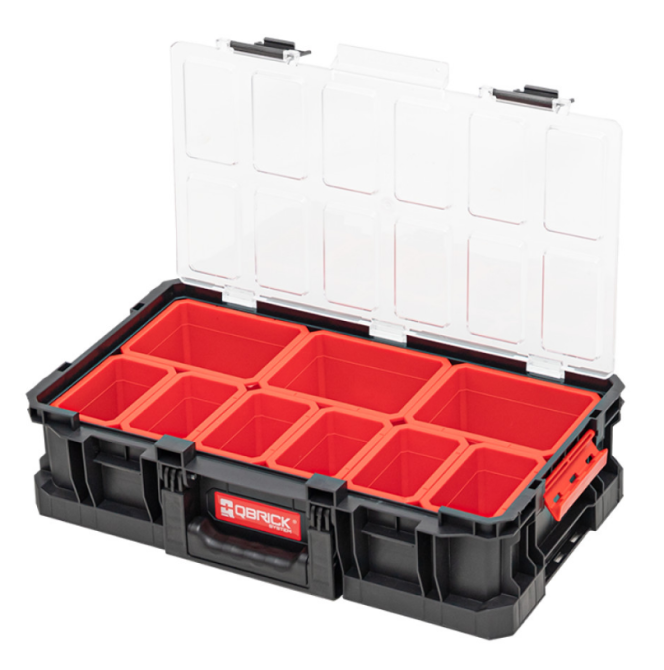 Комплект ящиків для інструментів Qbrick System TWO Set Alu Vario (5901238259800) Київ - фото 7