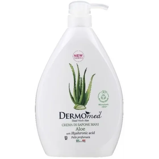 Гель для душу Dermomed Aloe 1 л Львів
