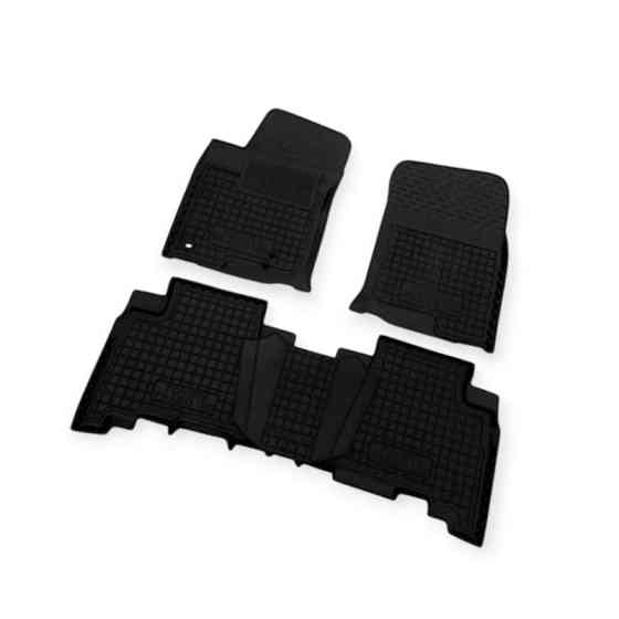 Килимки Toyota Land Cruiser Prado 150 (2009-) борт 2,5 см, з перемичкою салону Мукачево