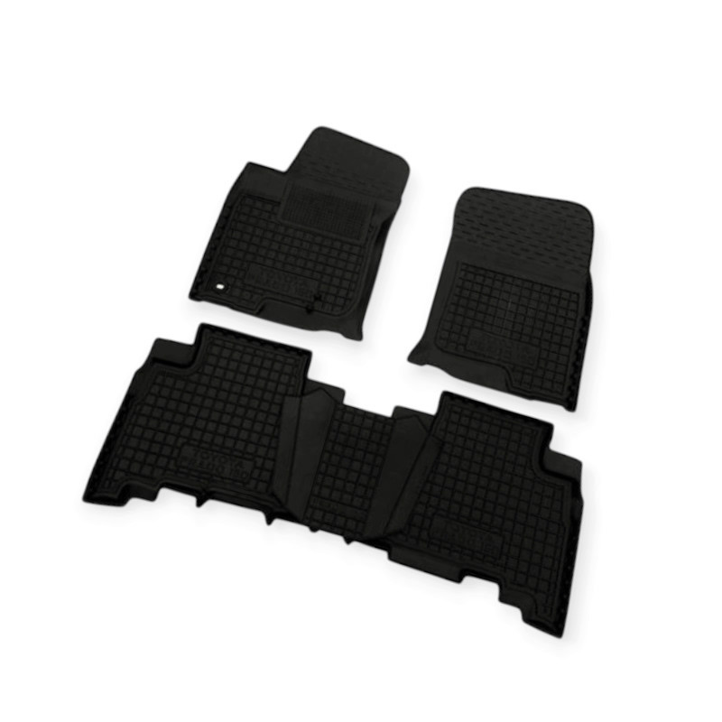 Коврики Тойота Land Cruiser Prado 150 (2009-) борт 2,5 см, с перемычкой салона Мукачево - изображение 1