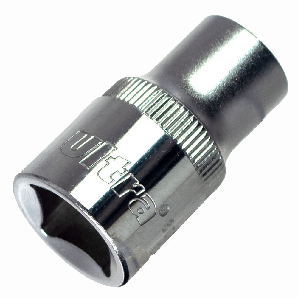Насадка шестигранна коротка 1/2" 11мм CrV ULTRA (6070112) Рівне - фото 4