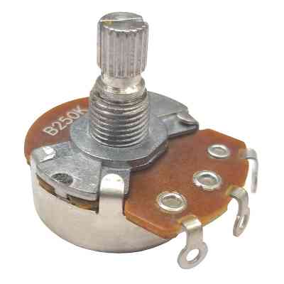 Потенциометр для гитары Paxphil Potentiometer B250K (H60) Винница