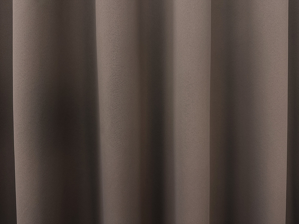 Комплект коротких штор VR-Textil Bagema Rvs № 2070ш Кавовий 130х170 см 2 шт (35-0452) Київ - фото 8