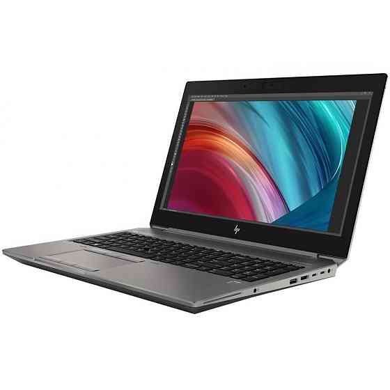 Б/У Ноутбук HP ZBook 15 G6 (i7-9850H/32/500SSD/T2000M-4Gb) - Class B Киев