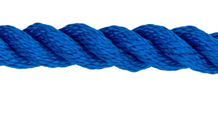 Веревка Polyester 3 Strand Rope 14Mm*200M Blue Киев - изображение 2
