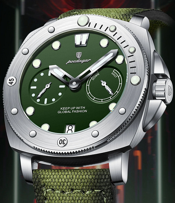 Часы мужские наручные Poedagar Select Silver Metal (2 ремешка) Киев - изображение 11