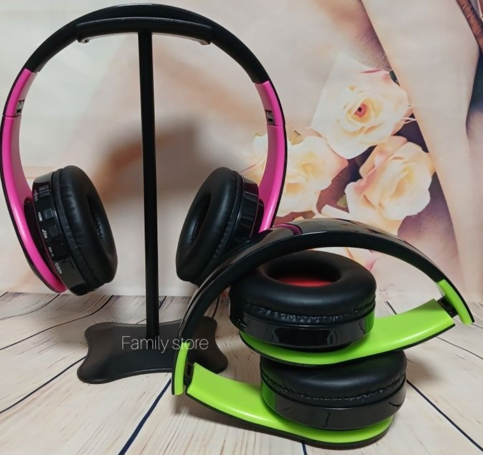 Наушники цветные складные для детей . Киев - изображение 3