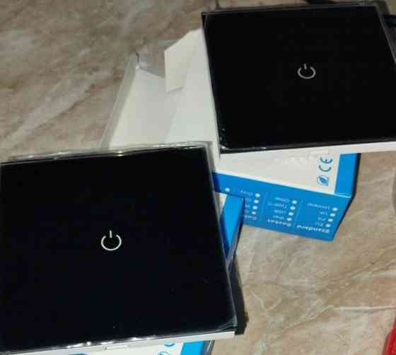 Выключатель сенсорный UBARO.  UBARO Eu AC100-240V Харьков