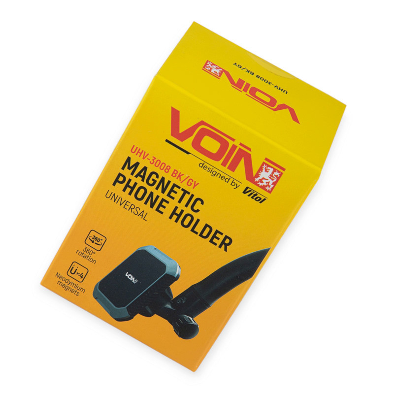 Підставка під телефон магніт на панель + вставка телефон, гнучка ніжка Мукачево - фото 4