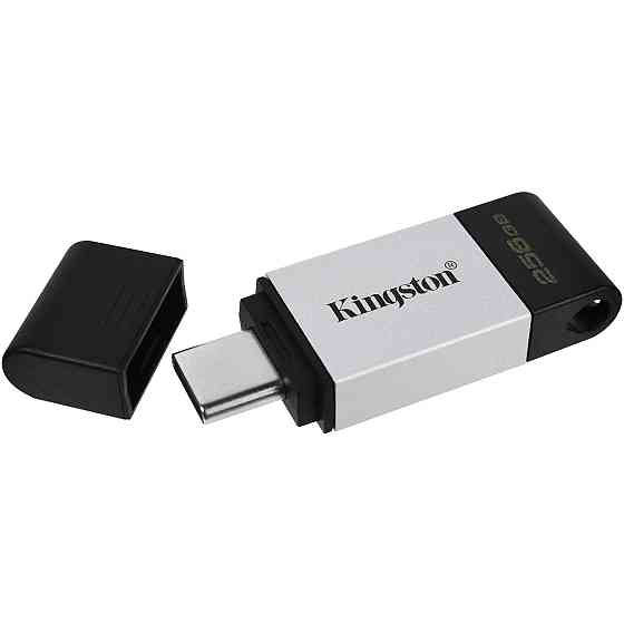 Flash Kingston USB 3.2 DT 80 256GB Type-C Киев