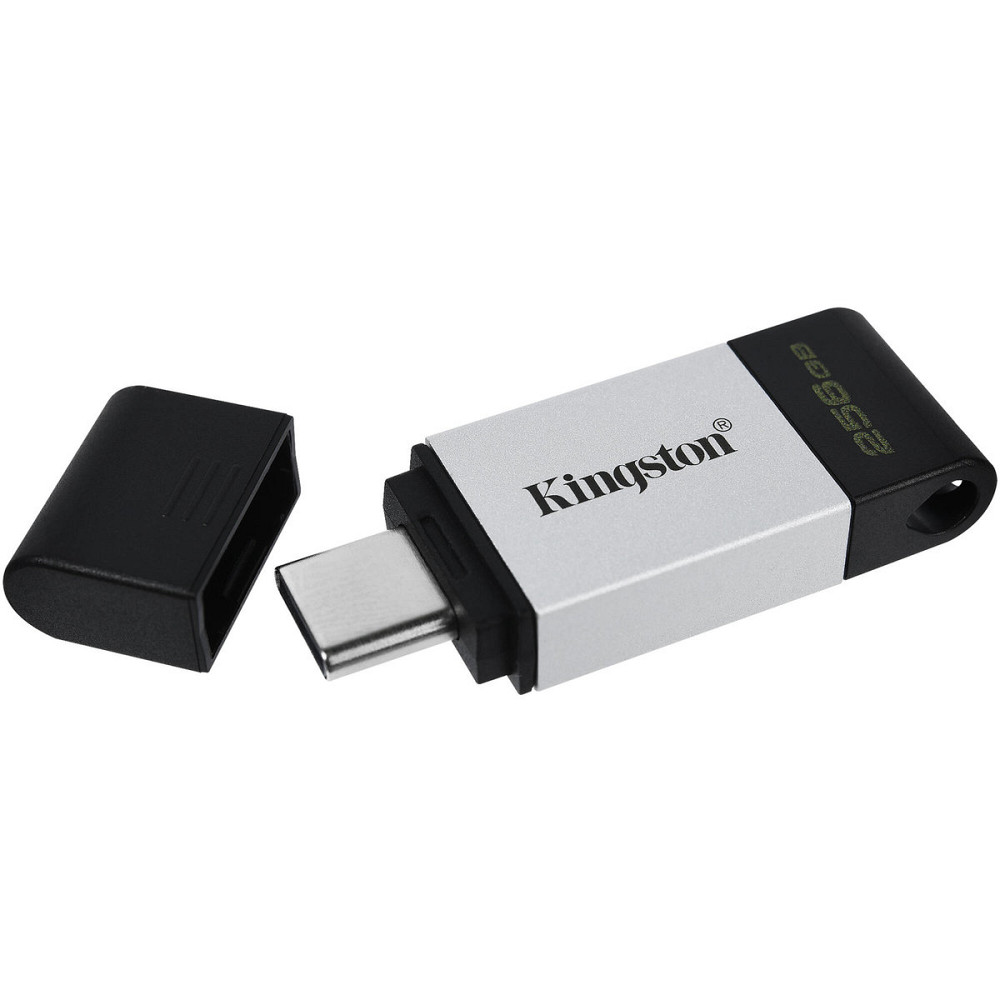 Flash Kingston USB 3.2 DT 80 256GB Type-C Киев - изображение 2