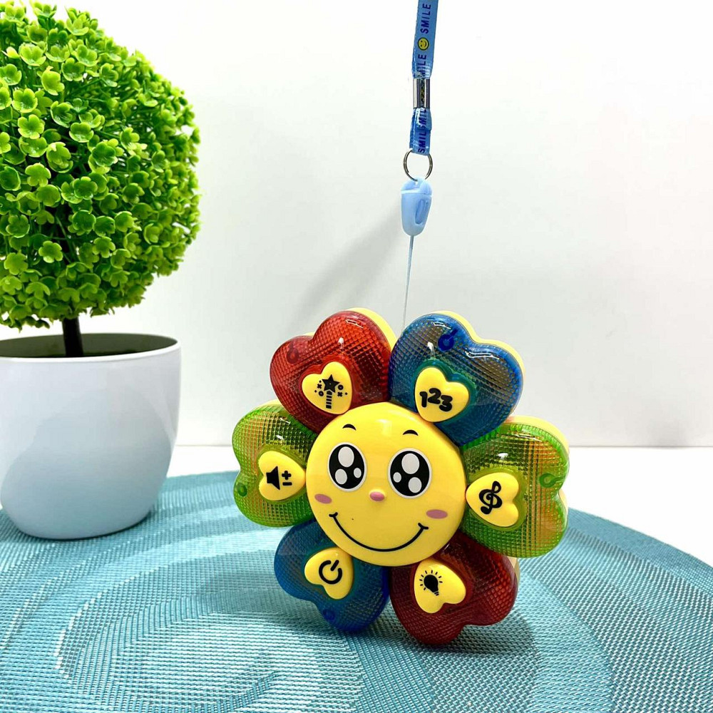 Іграшка музична дитяча Limo Toy аудіоказки СОНЯЧНА КВІТКА (FT 0014) Чернігів - фото 3