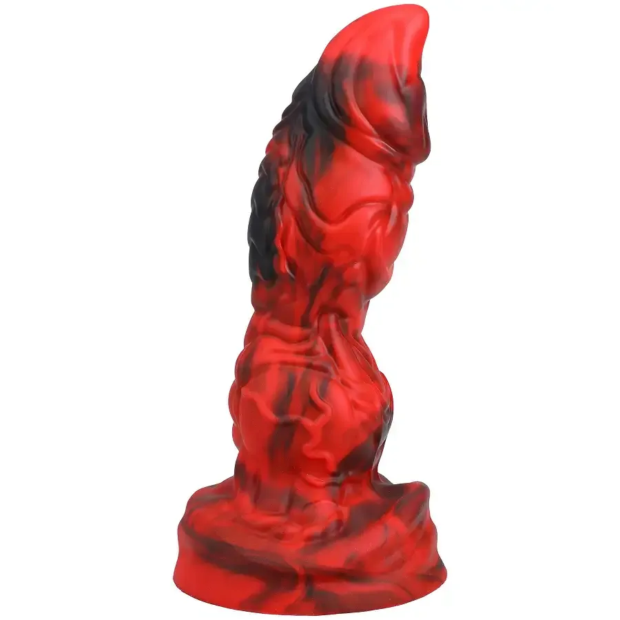 Фентезійний фалоімітатор Doc Johnson Vac-U-Lock x Fantasy Fuckers Red Raider Львів - фото 1