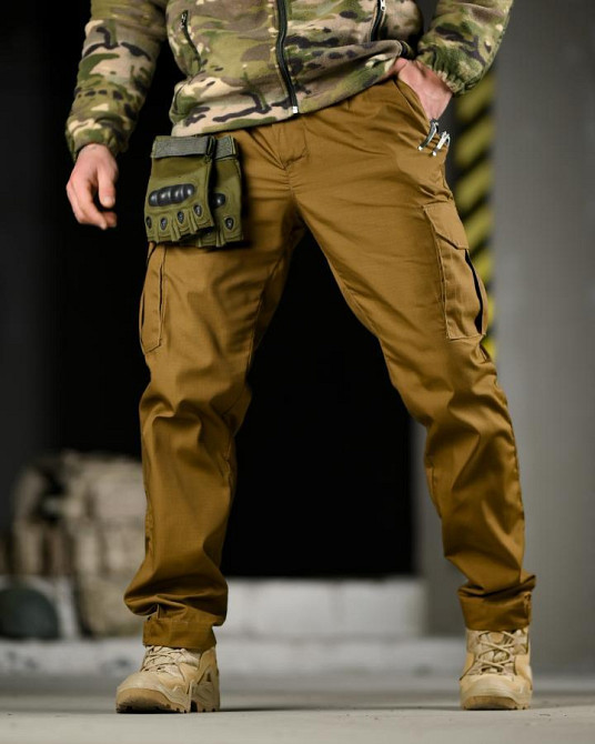 Тактические штаны  pyramid кайот  рипстоп  ВТ7484 Одесса - изображение 8