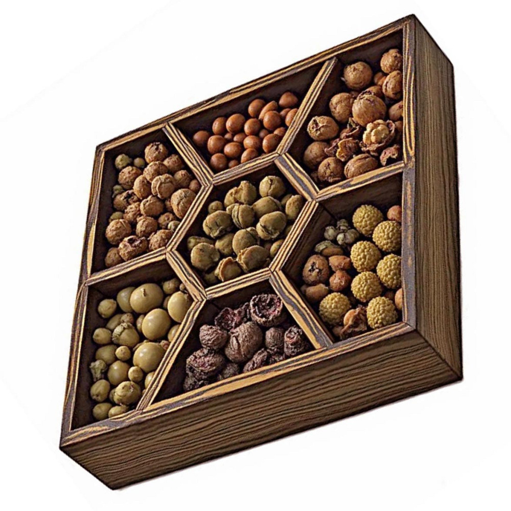 Менажница деревянная 