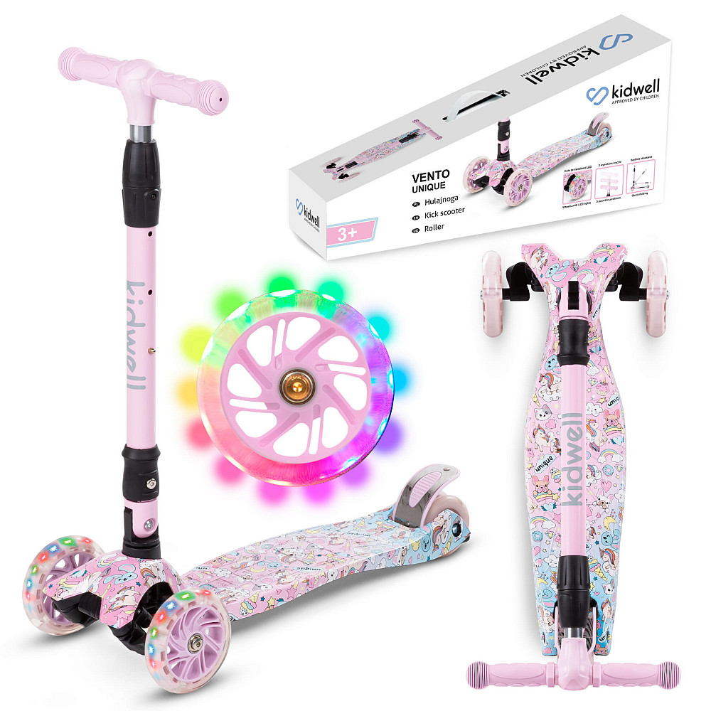 Трехколесный самокат Kidwell VENTO Unique Киев - изображение 1