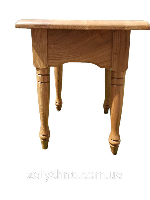 Дубова табуретка висока Київ - фото 1