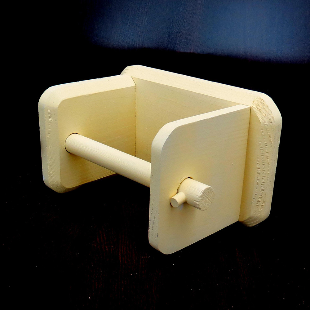 Тримач для туалетного паперу "Ейс" лимонад Миколаїв - фото 1