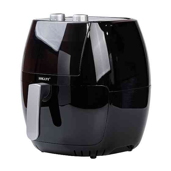 Аерофритюрниця Sokany SK-8013 на 8 літрів 1800 Вт чорна Київ