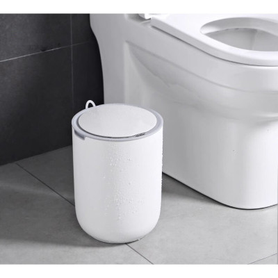 Контейнер для сміття JAH Waterproof Сенсорний Білий 8 л (20257) Вінниця - фото 8