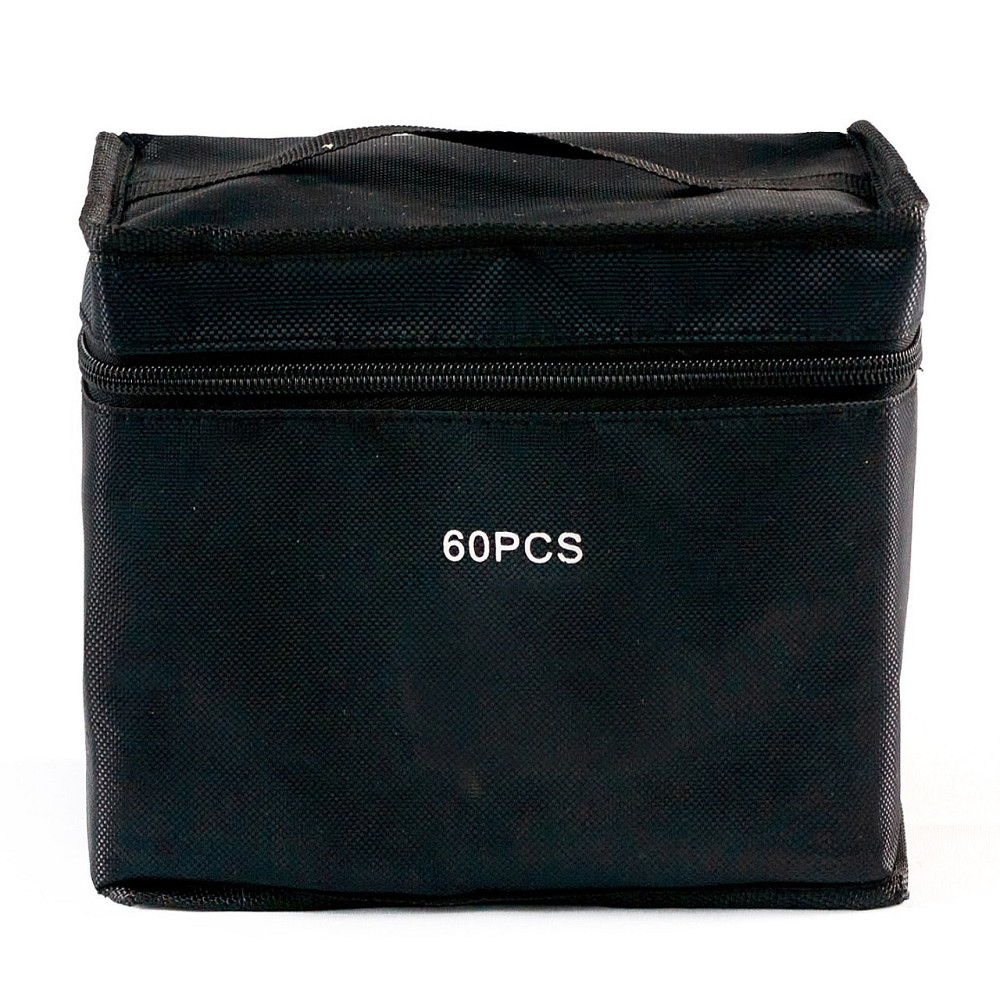 Набор качественных скетч маркеров для рисования и скетчинга Touch Smooth 60 шт, Фломастеры для художников Каменец-Подольский - изображение 9