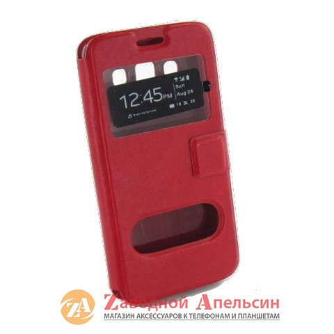 Чехол книжка Samsung A3 A300 Smart Case Одесса - изображение 4