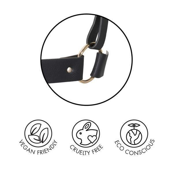 Чокер Bijoux Indiscrets MAZE — Tassel Chocker Black Sex Aura Київ - фото 5