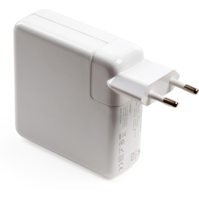 Блок питания к ноутбуку Vinga Apple 87W 5.2V3A/9V3A/12V3A/15V3A/20.2V4.3A USB-C (VPA-87-APP-C) Винница - изображение 2