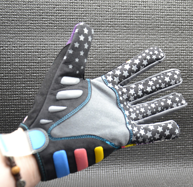 Рукавички для інвалідного візка MadMax GWC-006 Full Fingers 2 L Киев - изображение 4