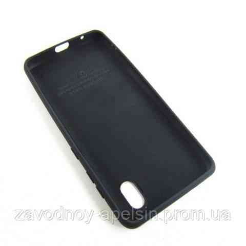 ZTE Blade A3 Чехол Силиконовый Grand (black) Одесса