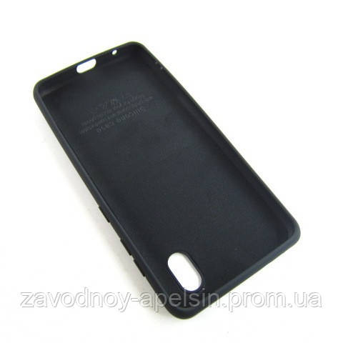 ZTE Blade A3 Чохол Силіконовий Grand (black) Одеса - фото 2