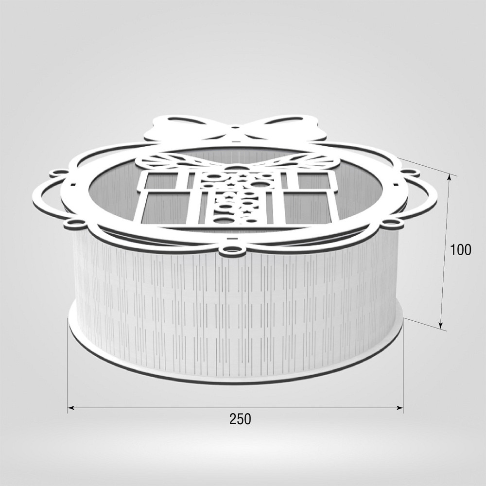 Подарочная коробка EKOSTAR d250 h100 Киев - изображение 3