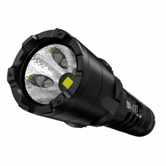 Тактичний ручний ліхтар Nitecore P20UV v2 з білим та ультрафіолетовим світлом Вінниця