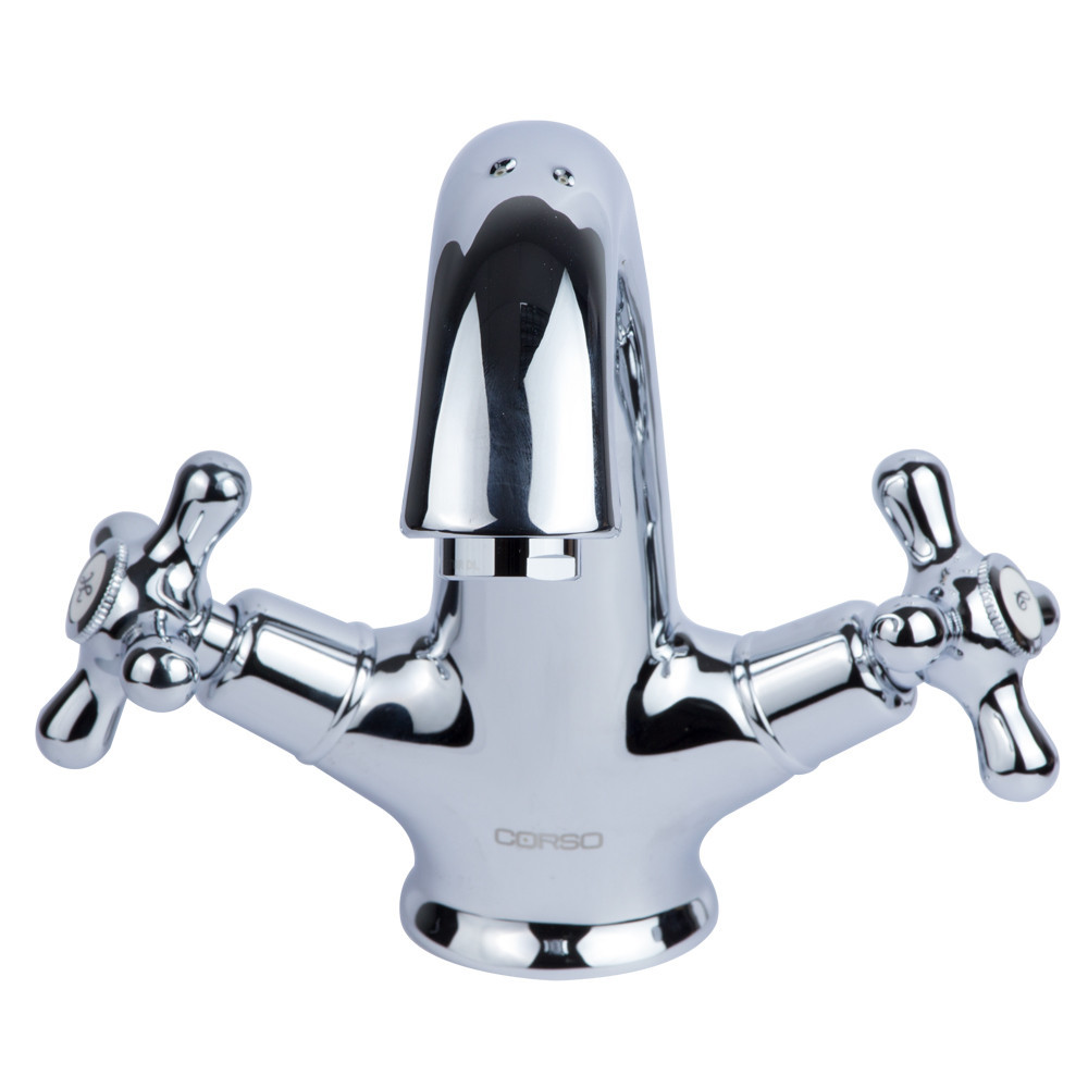 Змішувач ARNO 1/2" для раковини литий на шпильці CORSO FE-2A152C (9679000) Київ - фото 2