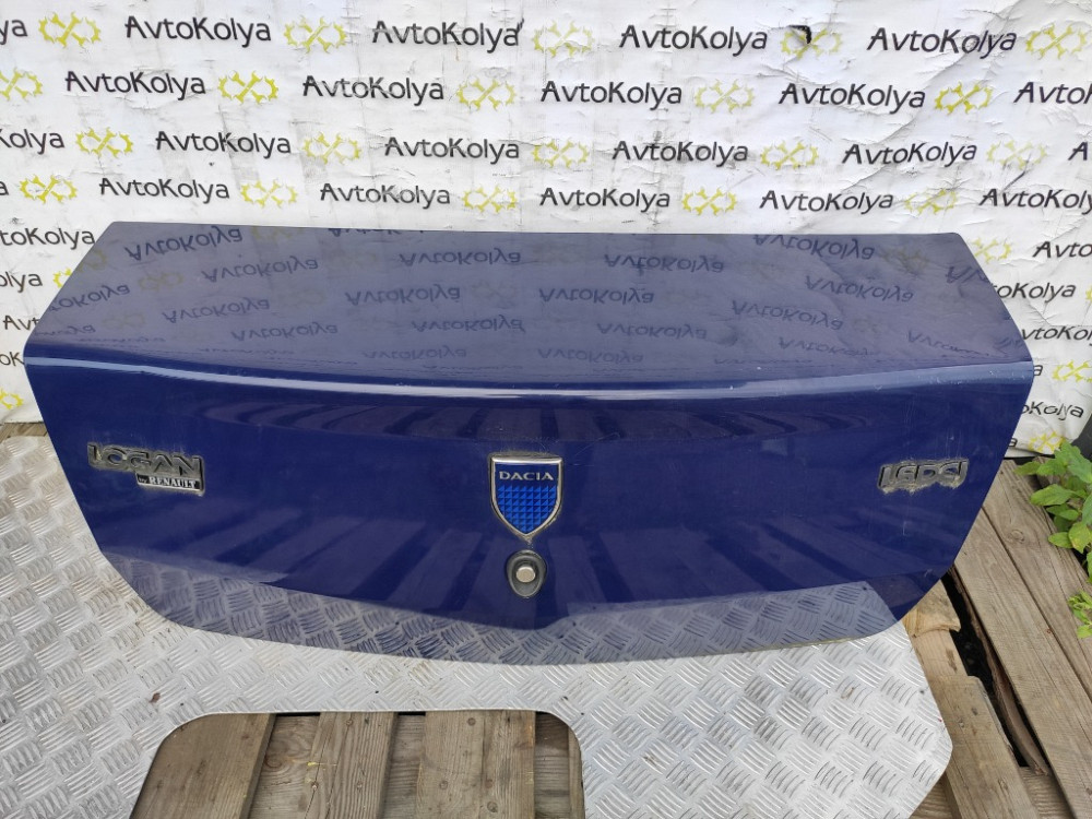 Кришка багажника Renault Logan 2004-2008 седан Ковель - фото 1