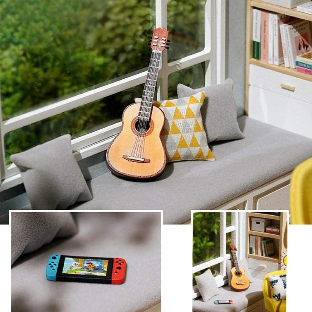 Румбокс Солнечная Студия Roombox Sunshine Study DIY Cute Room + Пылезащитный купол (QT007) Киев - изображение 12