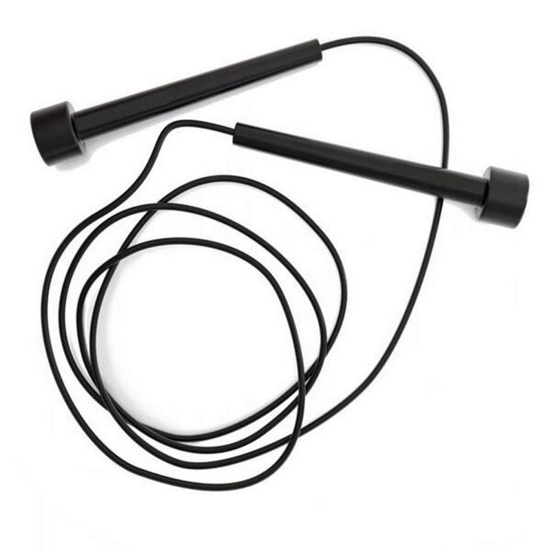 Скакалка регульована для кросфіту Jump TI-R-432 чорний Вінниця - фото 2