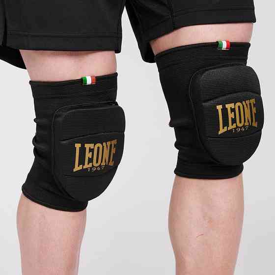 Наколінники спортивні Leone PR342 L/XL Black (пара) Кам'янське
